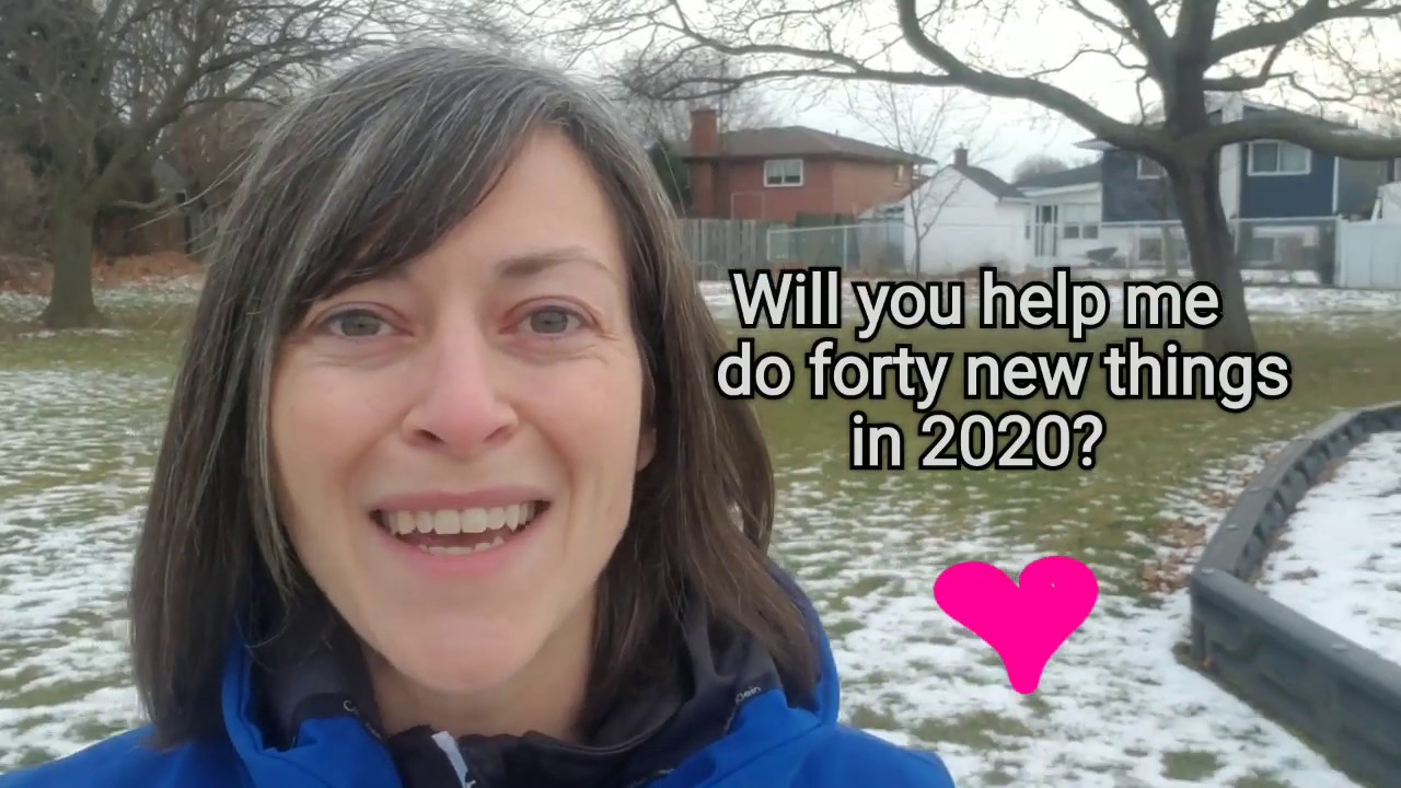 Proving 'Life Begins At 40' - my #40Firsts Project