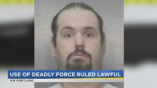 Grand jury rules deadly force justified in NW Portland officer-involved shooting