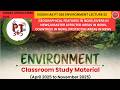 VISION IAS PT 365 ENVIRONMENT 2026| GEOGRAPHICAL FEATURES DISASTER AFFECTED ARREA| PROTECTED AREAS |