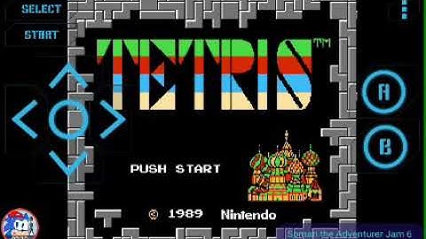 Tetris NES - (Unused) Title Screen - OST 1