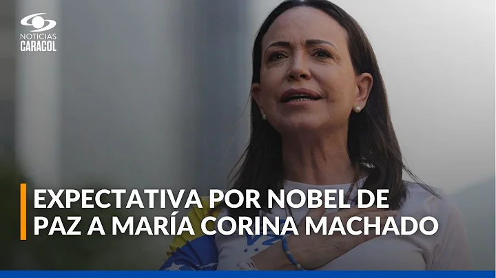 María Corina Machado llegará a Oslo, Noruega, pero no estará en la ceremonia del Nobel de Paz
