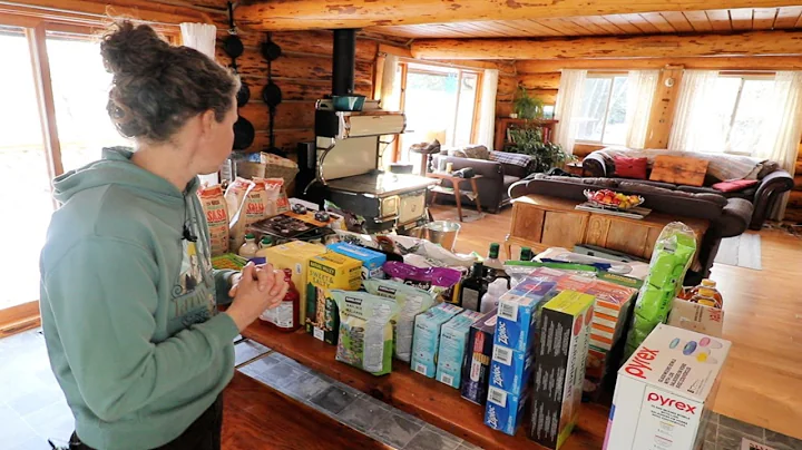 Costco Haul, 3 Month Pantry Restock | Growing Winter Greens