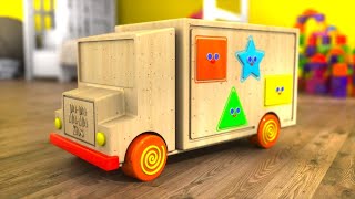 Formen Lernen Deutsch Für Kinder Da-Da Ma-Ma Kids