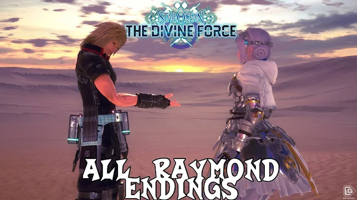 Star Ocean: The Divine Force - All Endings [Raymon...