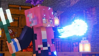 Deal with Destiny [Empires SMP] part 2 the blue axolotl // minecraft animation