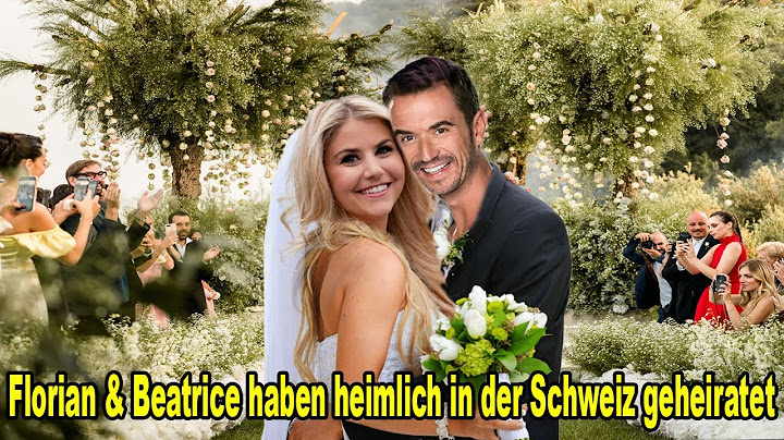 Mit wem ist Beatrice Egli verheiratet