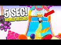 FALL GUYS *NEW 5 SEC* FASTEST SPEEDRUN! - Fall Guys Funny Daily Moments & WTF Highlights #91