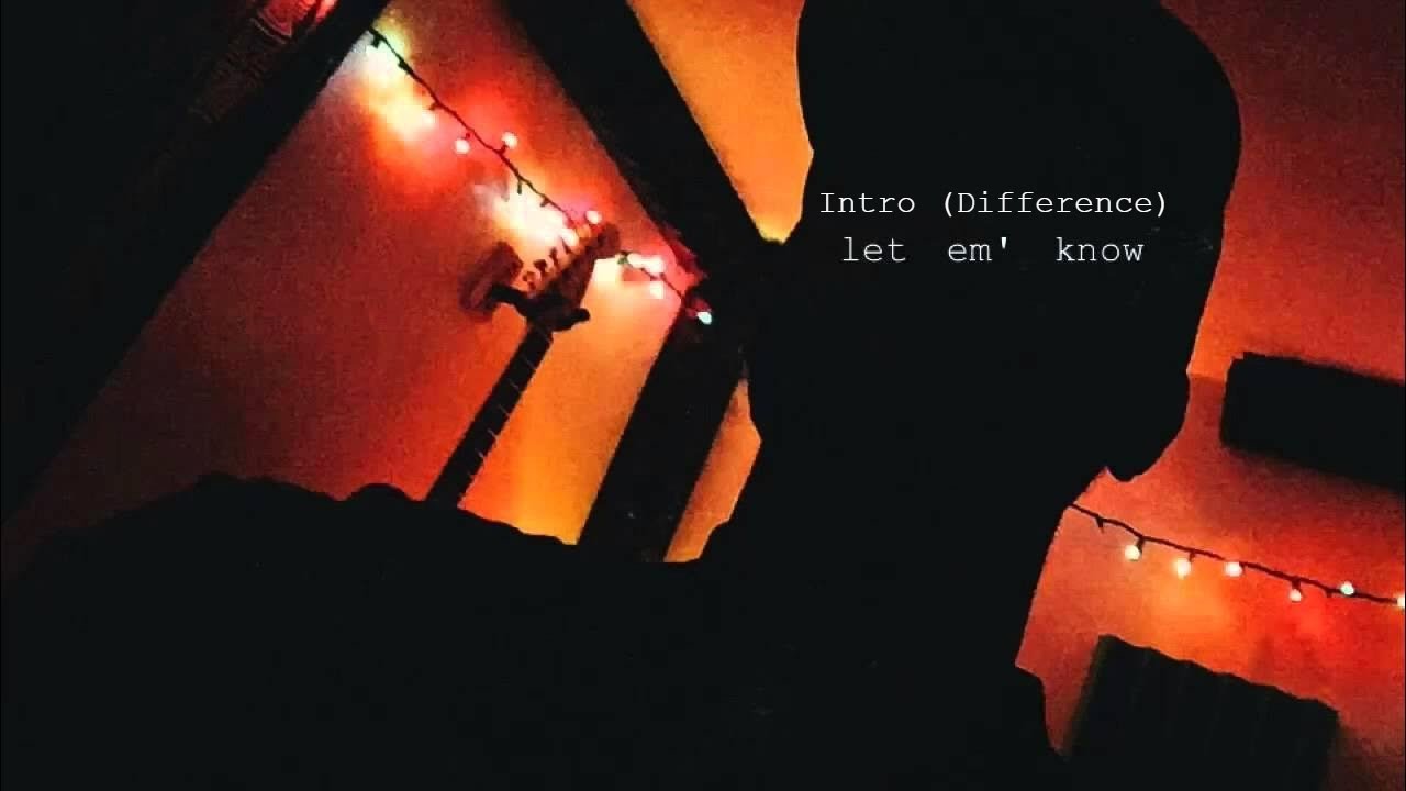 Bryson Tiller - Intro (Difference)/Let Em' Know (Instrumental prod. JaYø)