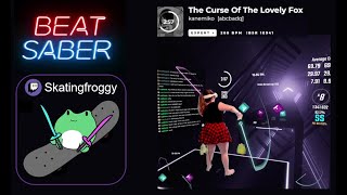 The Curse of the Lovely Fox (11.95⭐) | 92.10% (422.37 pp) | Beat Saber | Mixed Reality