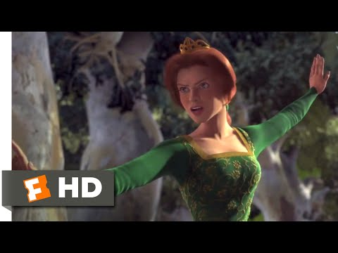 Shrek - Princess Fiona vs. the Merry Men | Fandango Family