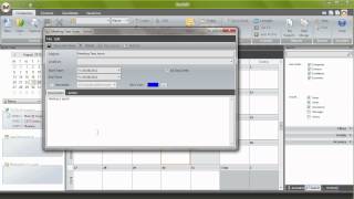 Recruitment Software Training: Diary Appointment screenshot 2