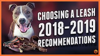 Choosing a Dog Leash: Best leashes of 2018-2019 by Simpawtico Dog Training 139,083 views 5 years ago 15 minutes