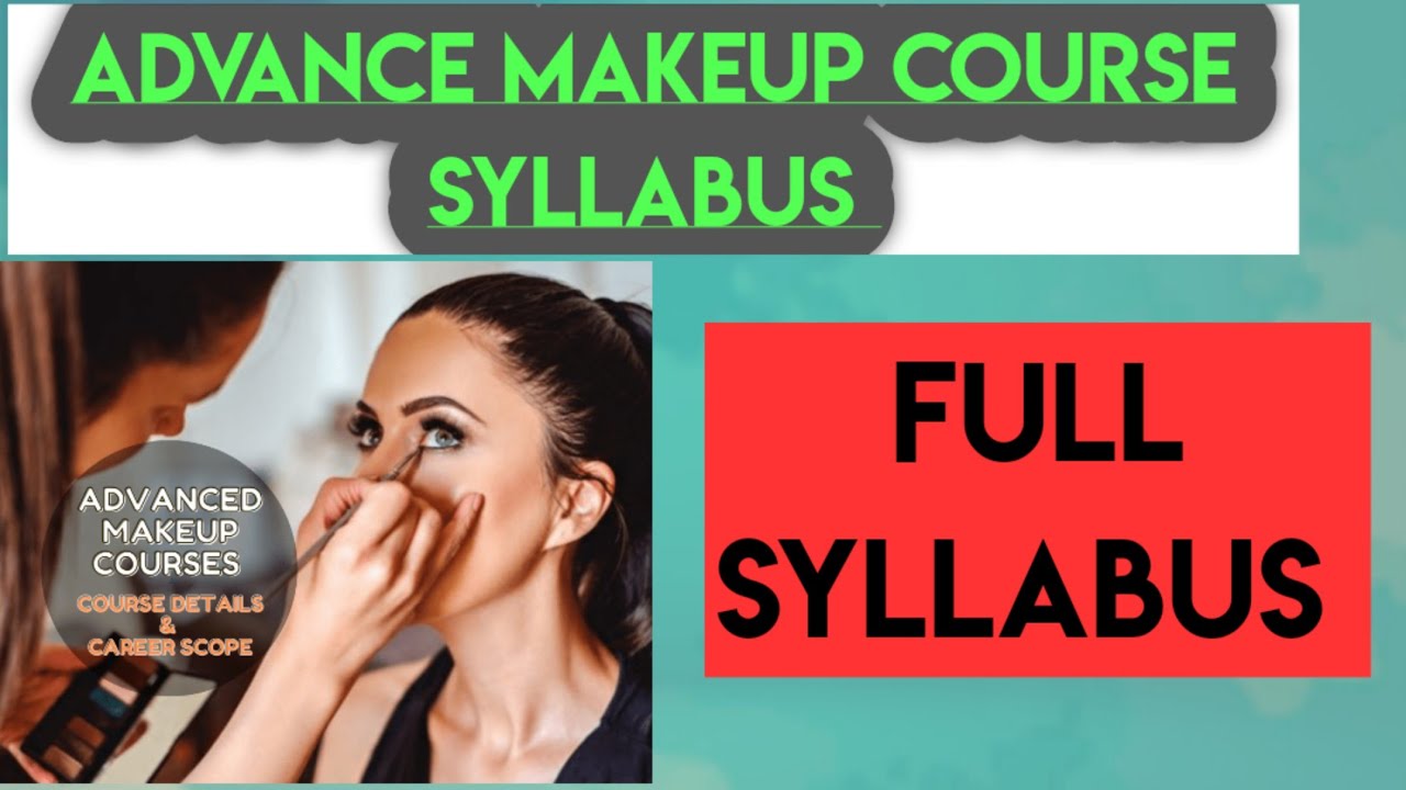 Basic Makeup Course Outline Saubhaya Makeup