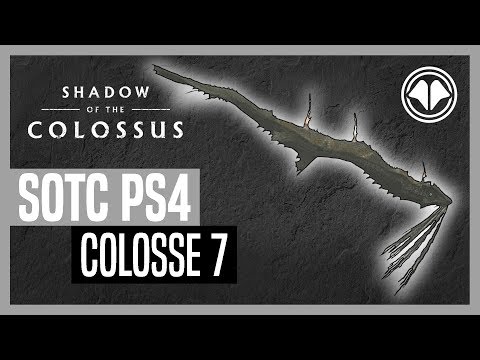 Vidéo: Shadow Of The Colossus - Emplacement Du Colosse 7 Et Comment Vaincre Le Septième Colosse Hydrus, Le Colosse De L'anguille
