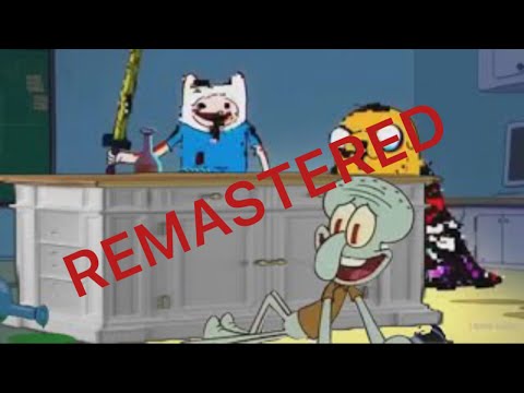 Learning with Pibby BUT Squidward (shhh QUIET) Remastered #MEME