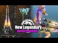 Guild Wars 2: New Legendary Sword &amp; Hammer Preview (The Shining Blade, Sharur) +precursor +stats
