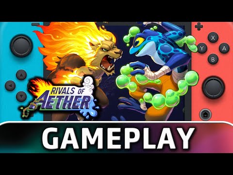 Rivals of Aether | Nintendo Switch Gameplay