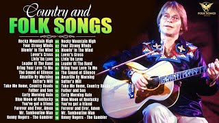 Remembering the Classics - Legends Folk & Country Music - Classic Folk & Country Songs Rediscovered