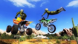 Juego de Motos para Niños - Carreras de Moto cross &ATV screenshot 2