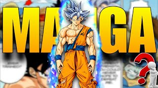 The True Power Of Manga Goku Ultra Instinct Explained In Hindi