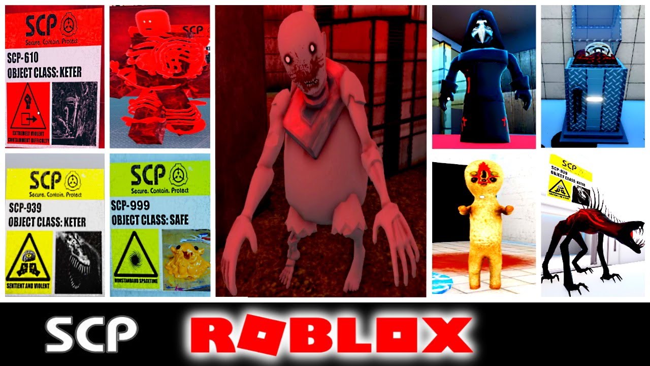 SCP-096  Roblox Item - Rolimon's