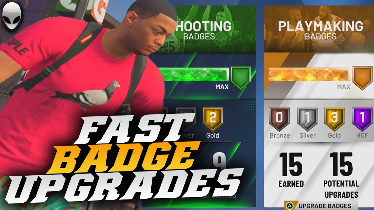 How To Get Badges In 2K20 - Best method to unlock all your shooting badges fast in nba 2k20 follow my twitter!