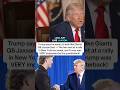 Trump says he wanted to look like Giants QB Jaxson Dart! They met at a rally in New York last week