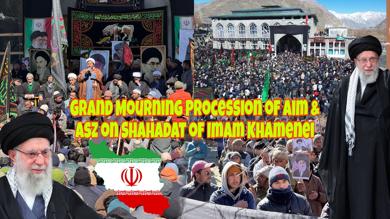 United Tribute || Grand Funeral Procession of Shaheed e Millat(r.a)in Sankoo by AIMKL & ASZ||
