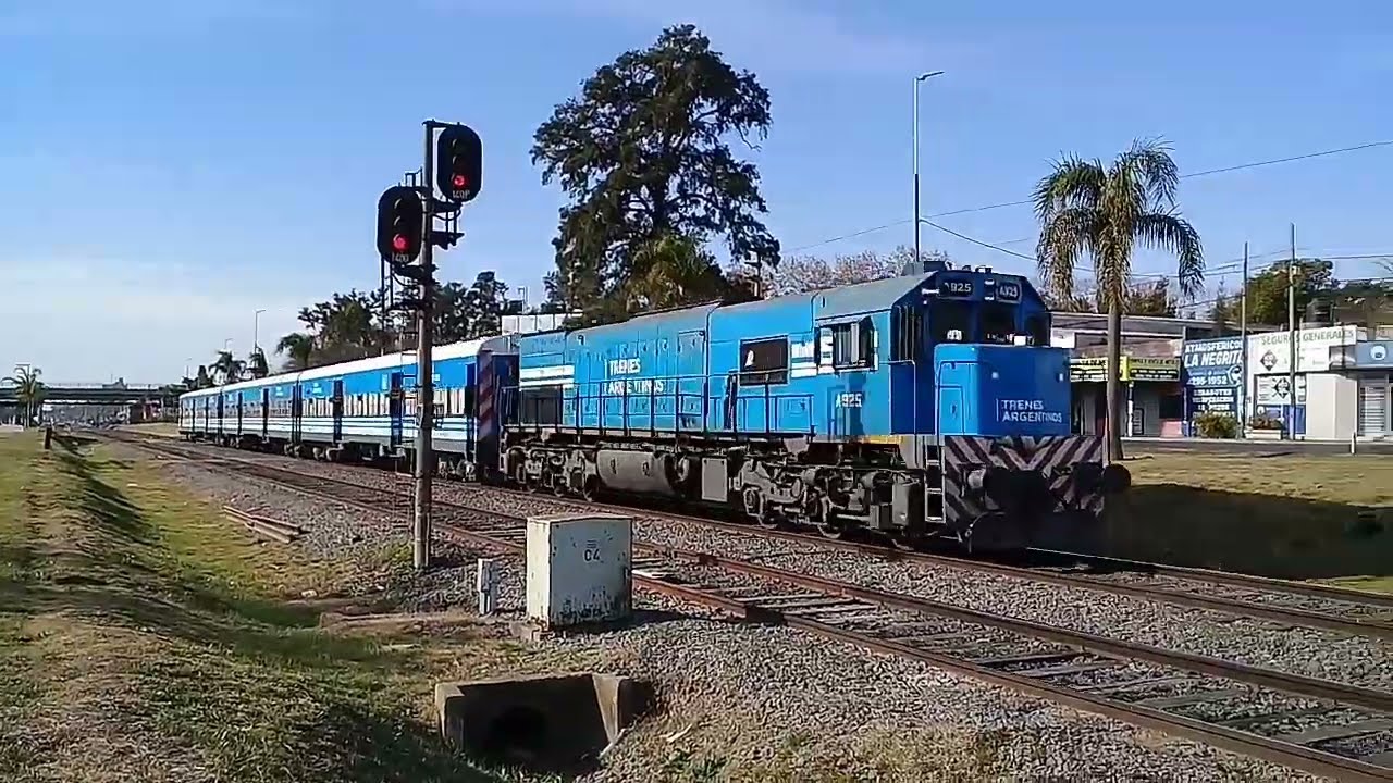 Nuevas estaciones para la Línea General Roca (5): Hospital Ezeiza - YouTube