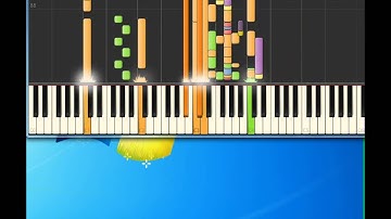 Bob Seger   Old Time Rock And Roll [Piano tutorial by Synthesia]