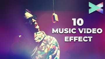 10 Best Music Video Effects Tutorial in Filmora X | Filmora Editing Tutorial