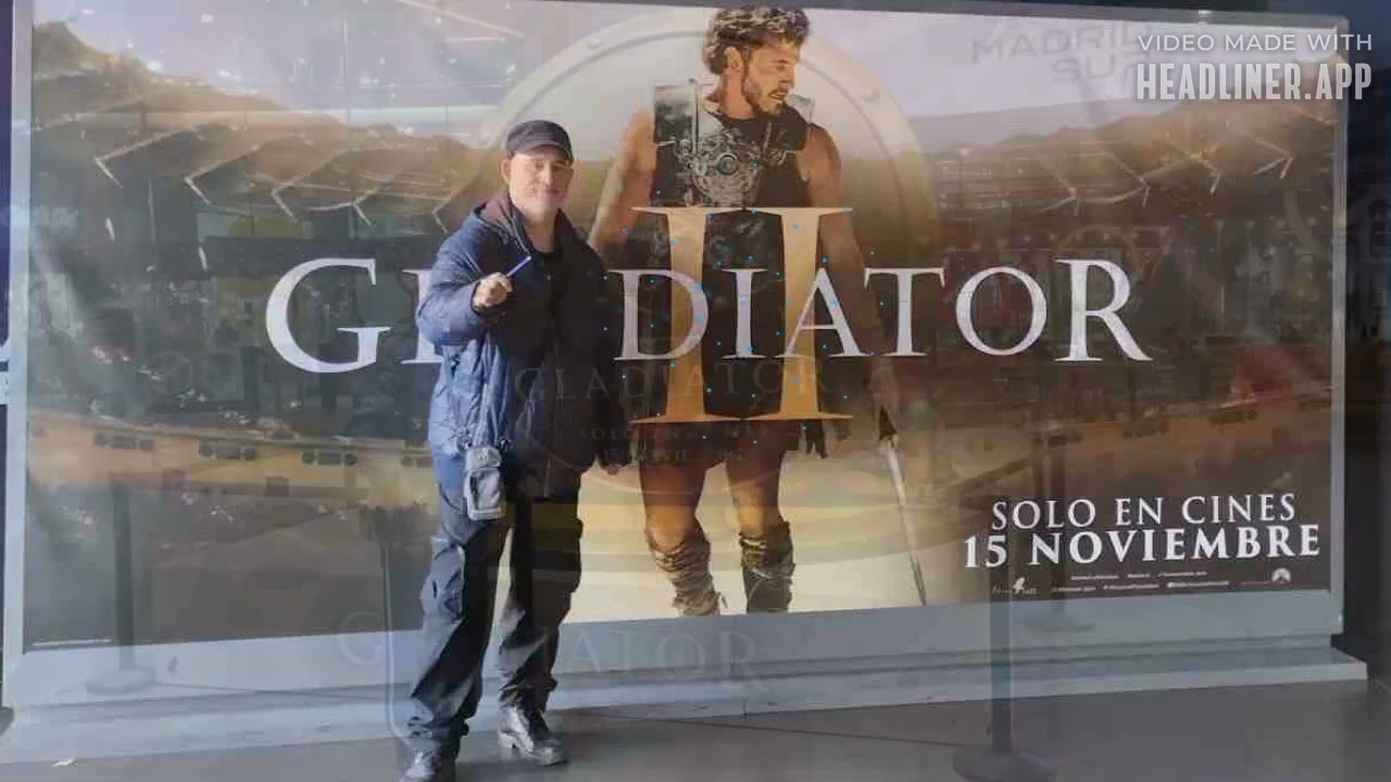 Gladator III y Max y yo (fight)