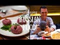 WHAT THEY EAT IN RUSSIA | DELICIOUS Moscow Food Tour!