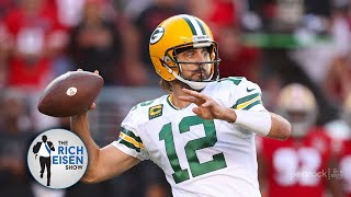 “It’s Fascinating!” - Rich Eisen on the Intrigue Surrounding Aaron Rodgers’ Packers Future
