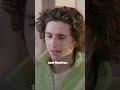 Timothée Chalamet & Saoirse Ronan almost reunited in "Barbie" 👀 # Shorts