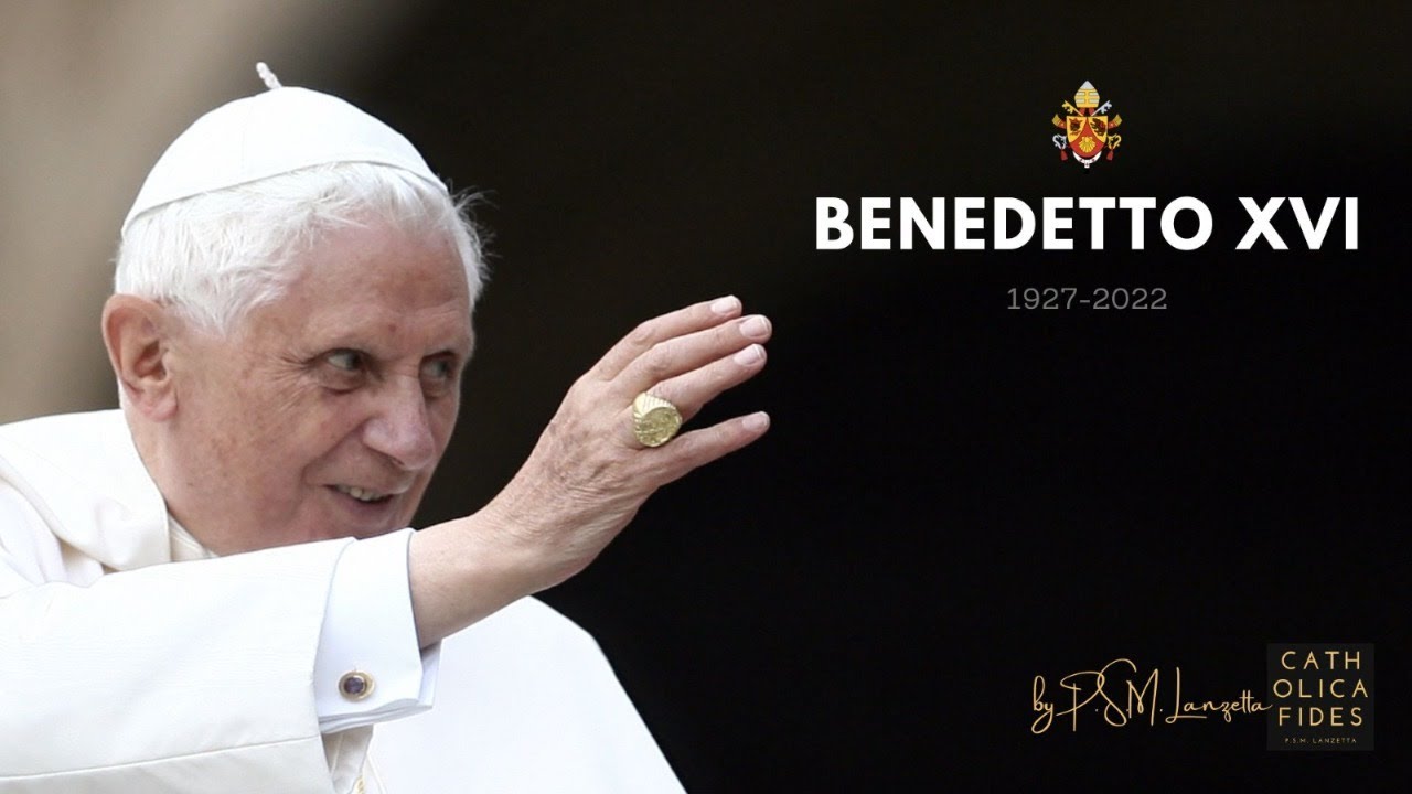 In memoria: Benedetto XVI (1927-2022) - YouTube