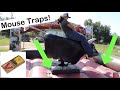 Extreme Mechanical Bull! *Dont Fall on the Mouse Traps!!*