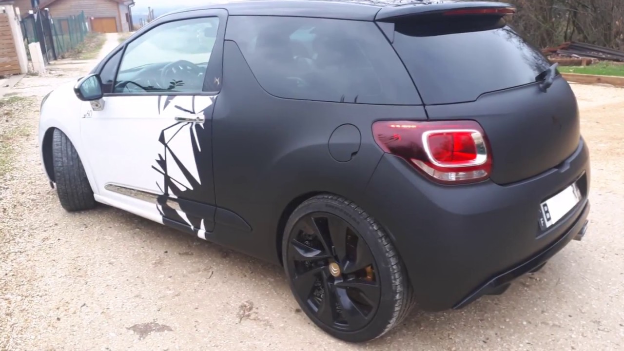 Carrosserie Citroen DS3 ALEX THEUIL non peinte+deco+accessoires