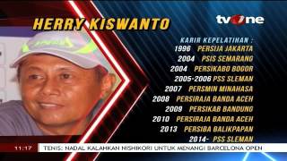 Profil Hery Kiswanto Mantan Pelatih PSS Sleman