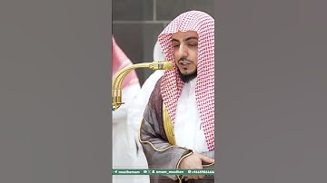 تلاوة فضيلة الشيخ د. ⁧‫#الوليد_الشمسان‬⁩ من صلاة  المغرب 24 شوال 1446هـ. #اكسبلور