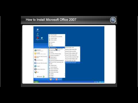 Microsoft Office 2007을 설치하는 방법