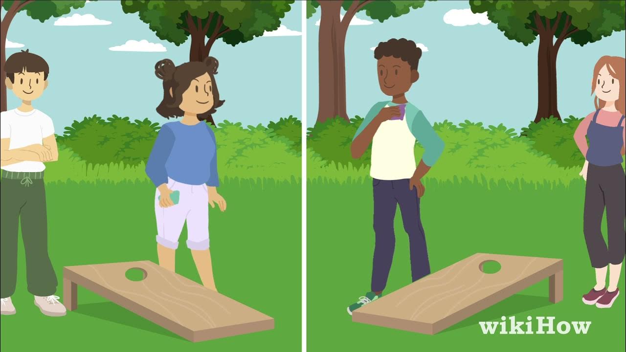 How to Play Bean Bag Toss YouTube