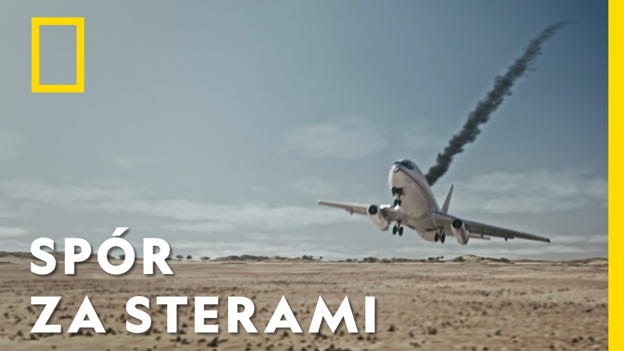 Przez arogancję kapitana zginęły 102 osoby | Katastrofa w przestworzach [lektor PL]