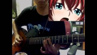 High School DxD OP 1-[Trip-innocent of D]-Guitar Cover