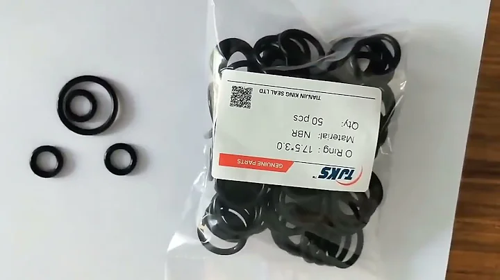 Custom Packaging Rubber Seals NBR O Ring
