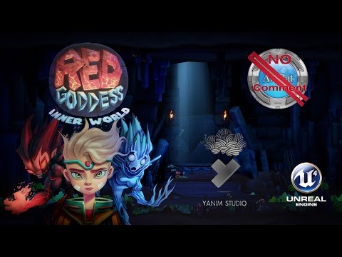 Red Goddess Inner World Gameplay no commentary