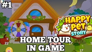 HOME TOUR in Game! || Happy Pet Story: Peliharaan Virtual screenshot 2