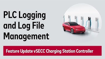 #vSECC Charging Station Development | PLC Logging and Log File Management