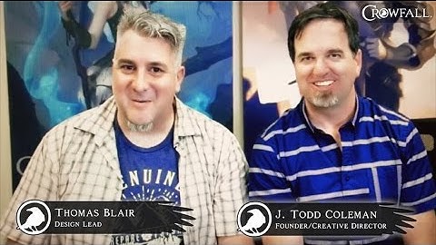 Crowfall - ACE Q&A for October 2016: Testing in the 