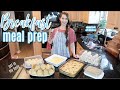 Good Vibrations!  Breakfast Meal Prep Cook With Me!  Cravings Recipes! DELICIOUS Breakfast Ideas!